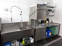 Inox doorschuifvaatwasser hobart - afbeelding 1 van  9