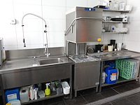 Inox doorschuifvaatwasser hobart - afbeelding 2 van  9