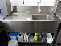 Inox doorschuifvaatwasser hobart - afbeelding 4 van  9