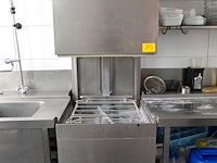 Inox doorschuifvaatwasser hobart - afbeelding 5 van  9