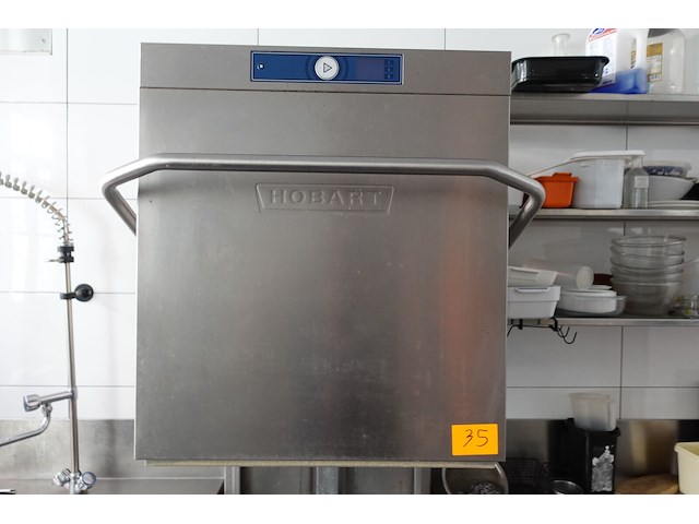 Inox doorschuifvaatwasser hobart - afbeelding 7 van  9