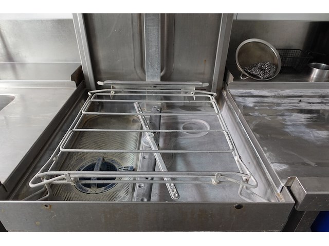 Inox doorschuifvaatwasser hobart - afbeelding 8 van  9