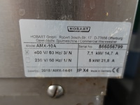 Inox doorschuifvaatwasser hobart - afbeelding 9 van  9