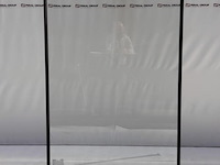 Inox douchepaneel met montagestang - afbeelding 1 van  6