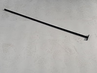 Inox douchepaneel met montagestang - afbeelding 3 van  6