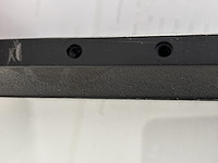 Inox douchepaneel met montagestang - afbeelding 4 van  6