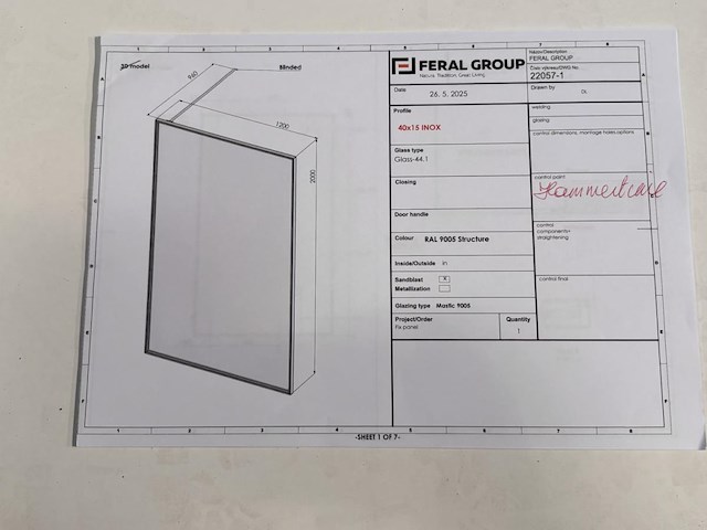 Inox douchepaneel met montagestang - afbeelding 5 van  6
