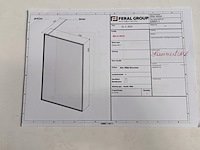 Inox douchepaneel met montagestang - afbeelding 5 van  6