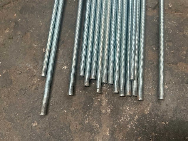 Inox draadstang m10 2m. (16x) - afbeelding 2 van  2