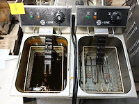 Inox dubbele friteuse g-line - afbeelding 3 van  6