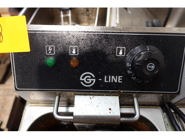 Inox dubbele friteuse g-line - afbeelding 4 van  6