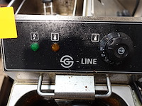 Inox dubbele friteuse g-line - afbeelding 4 van  6