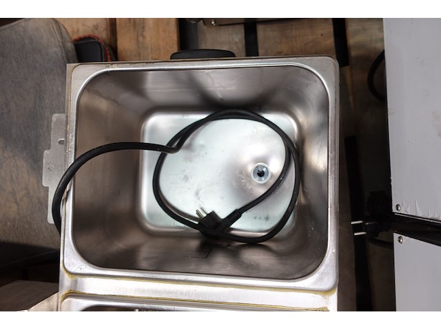 Inox dubbele friteuse ggm gastro - afbeelding 3 van  4