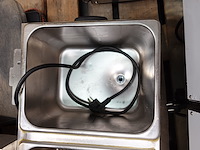 Inox dubbele friteuse ggm gastro - afbeelding 3 van  4