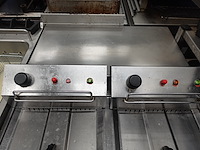 Inox dubbele friteuse - afbeelding 5 van  6