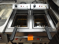 Inox dubbele friteuse - afbeelding 6 van  6