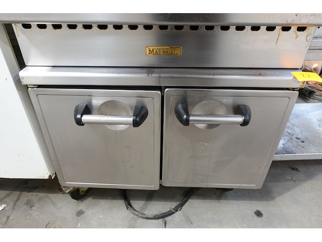 Inox dubbele friteuse - afbeelding 3 van  5