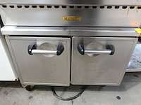 Inox dubbele friteuse - afbeelding 3 van  5