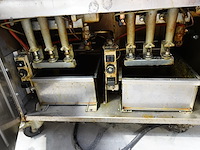 Inox dubbele friteuse - afbeelding 4 van  5