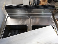 Inox dubbele friteuse - afbeelding 5 van  5