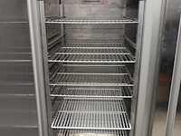 Inox dubbele koelkast coldline - afbeelding 2 van  6