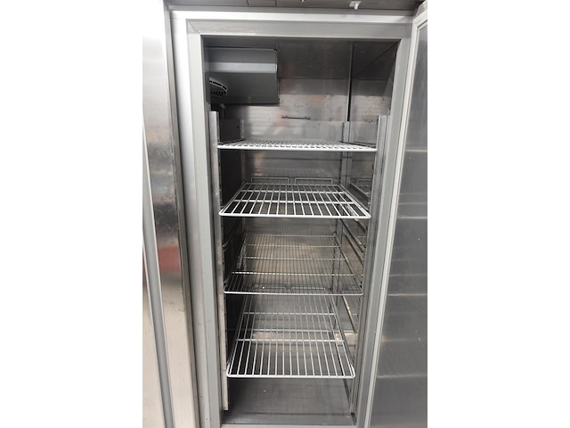 Inox dubbele koelkast coldline - afbeelding 3 van  6
