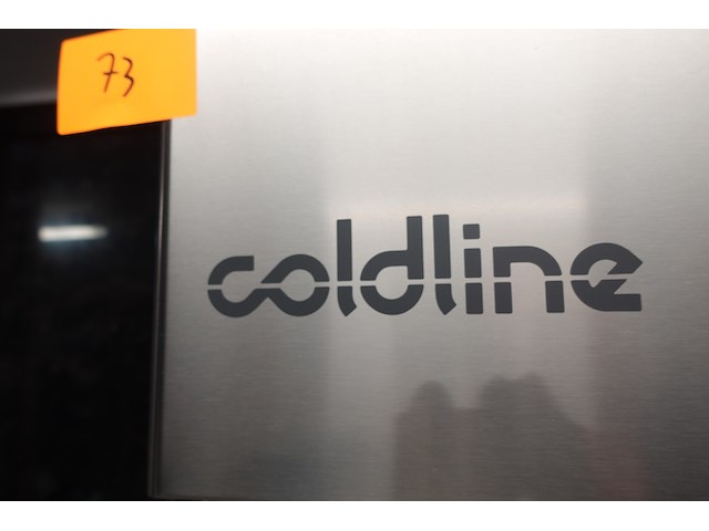 Inox dubbele koelkast coldline - afbeelding 5 van  6