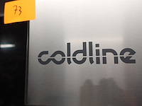 Inox dubbele koelkast coldline - afbeelding 5 van  6