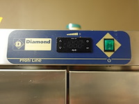 Inox dubbele koelkast diamond - afbeelding 3 van  8