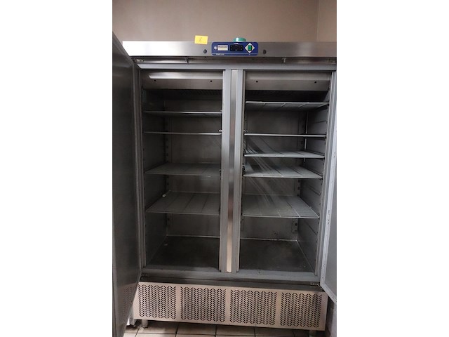 Inox dubbele koelkast diamond - afbeelding 4 van  8