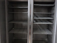 Inox dubbele koelkast diamond - afbeelding 4 van  8
