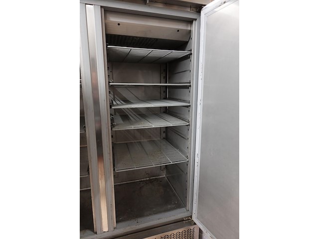 Inox dubbele koelkast diamond - afbeelding 5 van  8