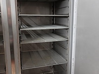 Inox dubbele koelkast diamond - afbeelding 5 van  8