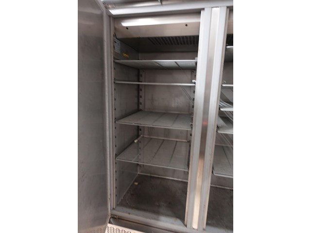 Inox dubbele koelkast diamond - afbeelding 6 van  8