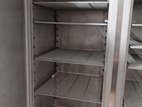 Inox dubbele koelkast diamond - afbeelding 6 van  8