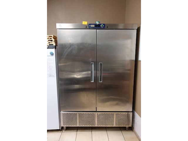 Inox dubbele koelkast diamond - afbeelding 8 van  8