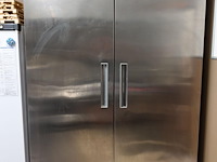 Inox dubbele koelkast diamond - afbeelding 8 van  8