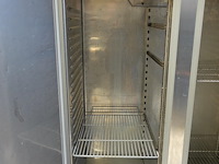 Inox dubbele koelkast franstal - afbeelding 2 van  5