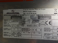 Inox dubbele koelkast franstal - afbeelding 5 van  5