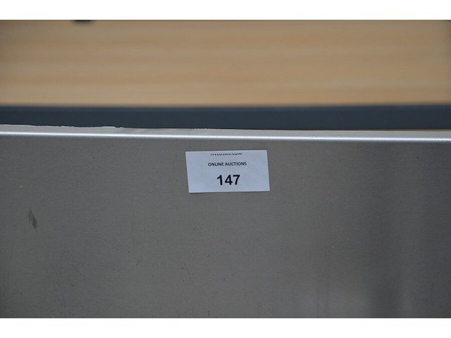 Inox dubbele spoelbak afm. 2x20m x 0,80m , karton met toebehoren - afbeelding 5 van  7