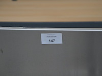 Inox dubbele spoelbak afm. 2x20m x 0,80m , karton met toebehoren - afbeelding 5 van  7