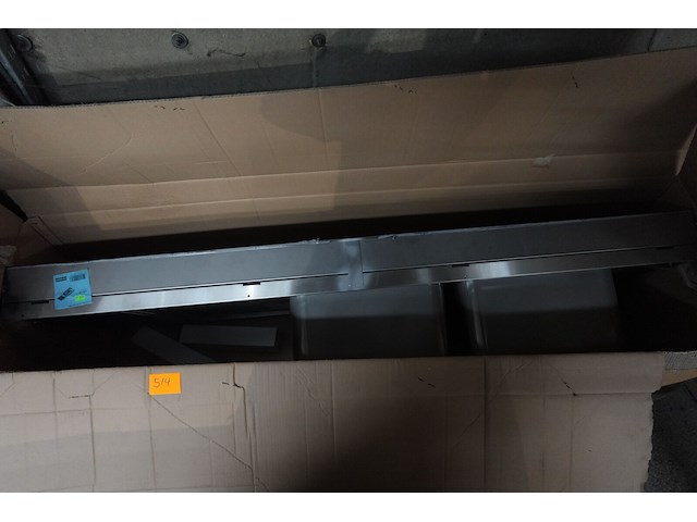 Inox dubbele spoelbak franke - afbeelding 1 van  5
