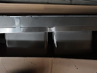 Inox dubbele spoelbak franke - afbeelding 3 van  5