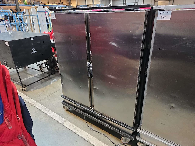 Inox dubbele warmhoudkast nn - afbeelding 1 van  5