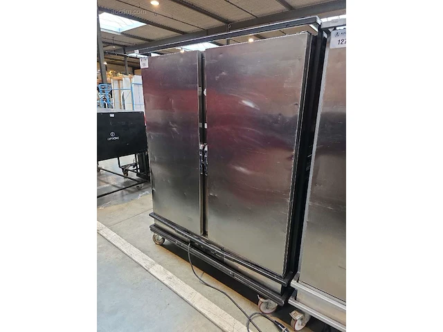 Inox dubbele warmhoudkast nn - afbeelding 2 van  5