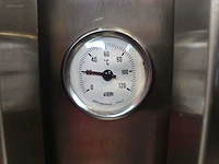 Inox dubbele warmhoudkast nn - afbeelding 3 van  5