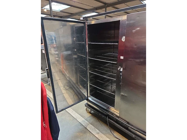 Inox dubbele warmhoudkast nn - afbeelding 4 van  5