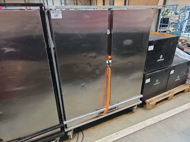Inox dubbele warmhoudkast nn - afbeelding 1 van  3