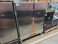 Inox dubbele warmhoudkast nn