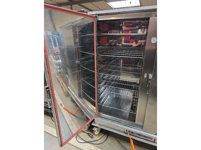 Inox dubbele warmhoudkast nn - afbeelding 3 van  3